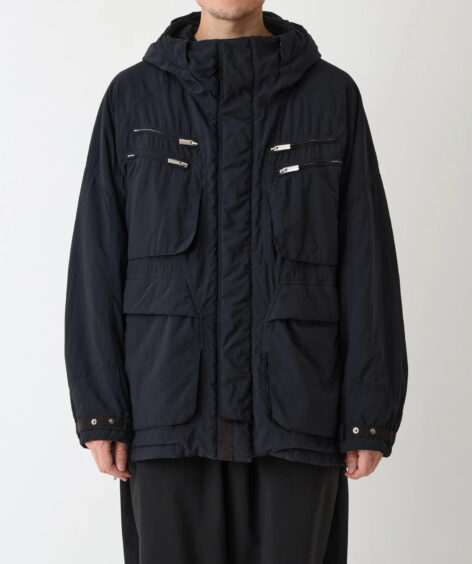 White Mountaineering GARMENT DYE RAGLAN SLEEVE BLOUSON / ホワイトマウンテニアリング ガーメント ダイ ラグラン スリーブ ブルゾン