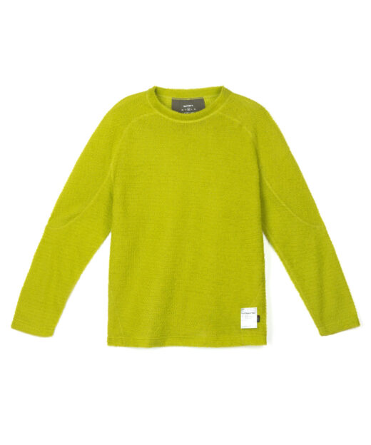 SATISFY FuzzFleece™ AD Long Tee / サティスファイ フリース AD ロングT