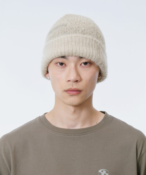 SAN SAN GEAR MOHAIR BEANIE / サンサンギア モヘア ビーニー