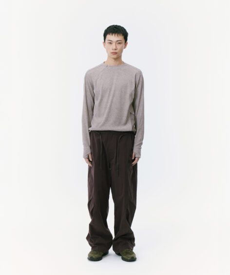 SAN SAN GEAR RIBBED LONG SLEEVES / サンサンギア リブド ロング スリーブス