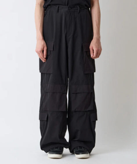 White Mountaineering WIDE CARGO PANTS / ホワイトマウンテニアリング ワイド カーゴ パンツ