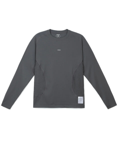 SATISFY FuzzFleece™ Octa® Long Tee / サティスファイ ファズフリース オクタ ロング ティー
