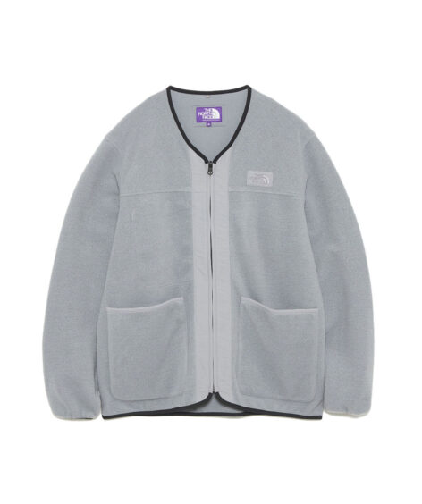 THE NORTH FACE PURPLE LABEL PLAS Fleece Field Cardigan / ザ・ノース・フェイス パープルレーベル プラス フリース フィールド カーディガン