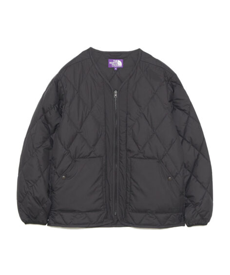 THE NORTH FACE PURPLE LABEL PERTEX QUANTUM PLAS Field Down Cardigan / ザ・ノース・フェイス パープルレーベル パーテックス クアンタム プラス フィールド ダウン カーディガン