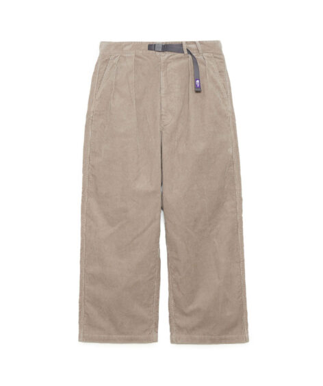 THE NORTH FACE PURPLE LABEL Corduroy Wide Straight Field Pants / ザ・ノース・フェイス パープルレーベル コーデュロイ ワイド ストレート フィールド パンツ