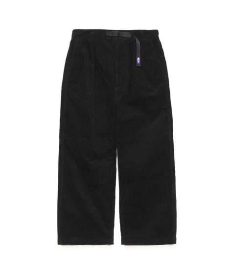 THE NORTH FACE PURPLE LABEL Corduroy Wide Straight Field Pants / ザ・ノース・フェイス パープルレーベル コーデュロイ ワイド ストレート フィールド パンツ