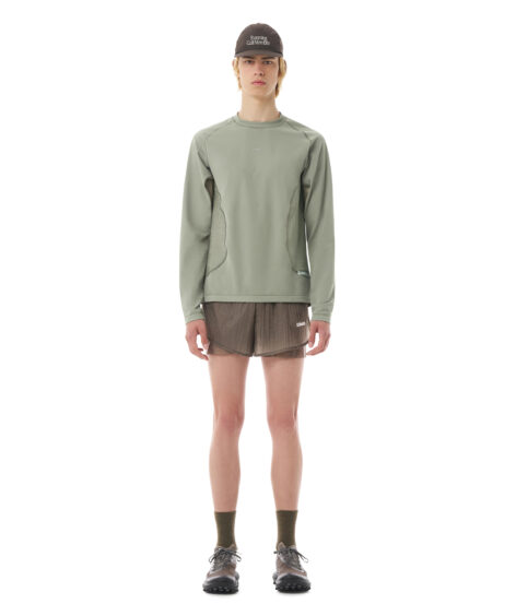 SATISFY FuzzFleece™ Octa® Long Tee / サティスファイ ファズフリース オクタ ロング ティー