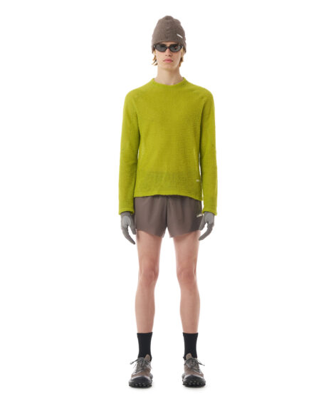 SATISFY FuzzFleece™ AD Long Tee / サティスファイ フリース AD ロングT