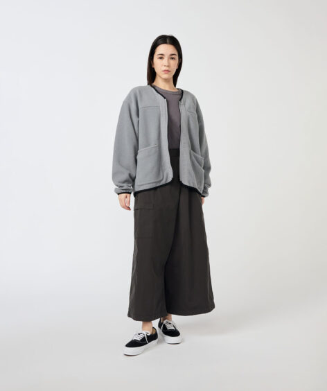 THE NORTH FACE PURPLE LABEL PLAS Fleece Field Cardigan / ザ・ノース・フェイス パープルレーベル プラス フリース フィールド カーディガン