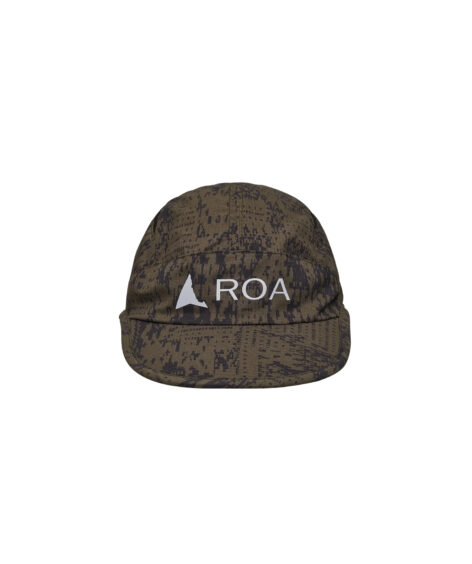 ROA BRI Melted Print Open Weave Cap / ロア BRI メルテッド プリント オープン ウィーブ キャップ