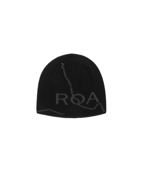 ROA LOGO Wool Beanie / ロア LOGO ウール ビーニー