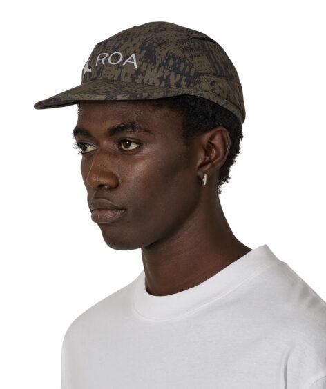 ROA BRI Melted Print Open Weave Cap / ロア BRI メルテッド プリント オープン ウィーブ キャップ