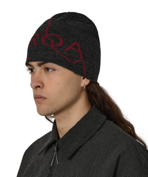 ROA LOGO Wool Beanie / ロア LOGO ウール ビーニー