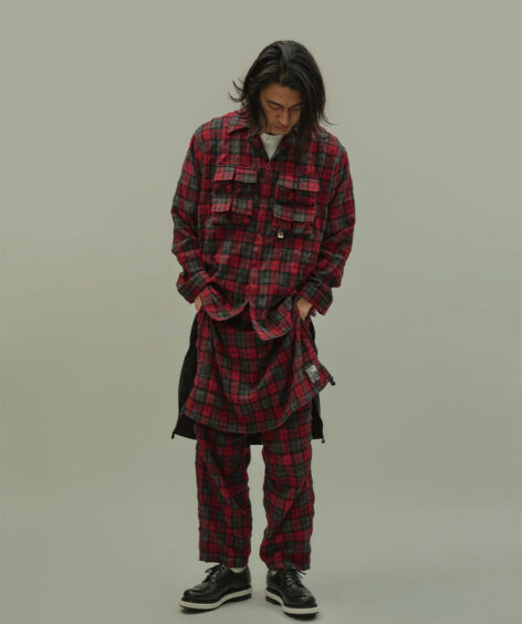 MOUNTAIN RESEARCH Phishing PKT Shirt  / マウンテンリサーチ フィッシング ポケット シャツ