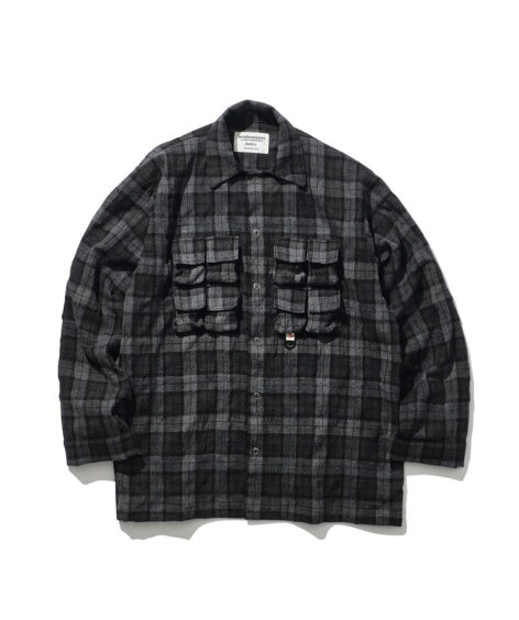 MOUNTAIN RESEARCH Phishing PKT Shirt  / マウンテンリサーチ フィッシング ポケット シャツ