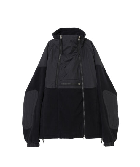 YDOT DOUBLE ZIP FLEECE JACKET  / ワイドット ダブルジップ フリース ジャケット