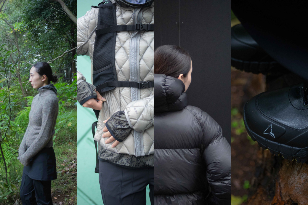 FOCUS ON WOMEN’S LINE – ROA hiking –