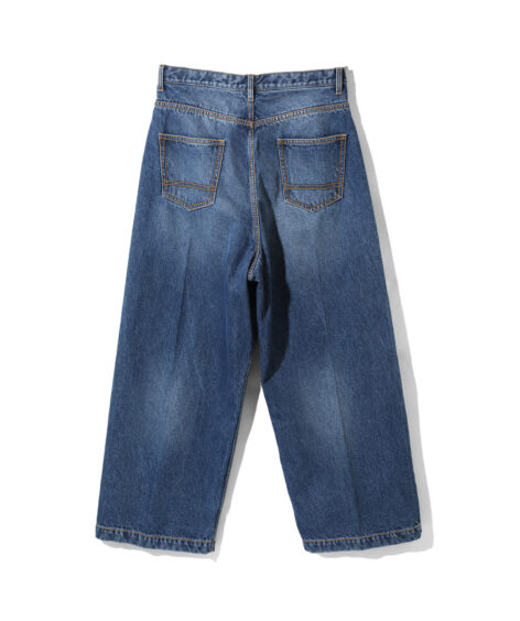 RHODOLIRION 90’Loose Straight Pants – Denim  / ロドリリオン 90’s ルーズ ストレート パンツ – デニム
