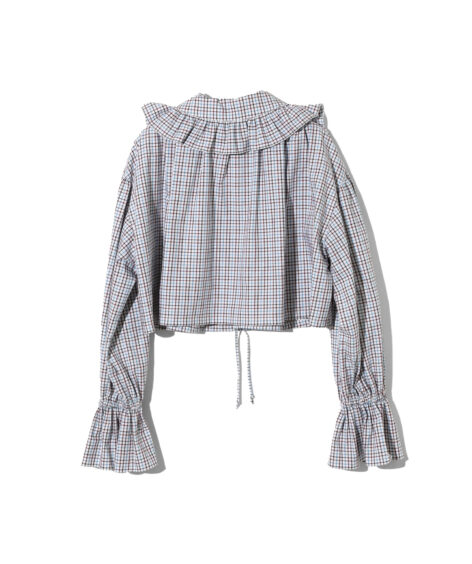 RHODOLIRION Monogram Stitch Spencer Shirt –  / ロドリリオン モノグラム ステッチ スペンサー シャツ