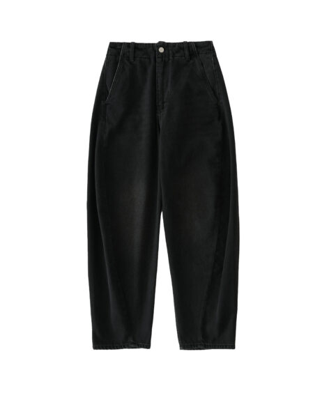 STUDIO NICHOLSON AKERMAN ROUNDED LEG TWIST SEAM PANT  / スタジオニコルソン アカーマン ラウンデッドレッグ ツイストシーム パンツ