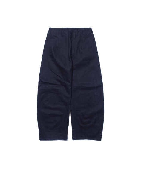 OMAR AFRIDI WASHED PINA TROUSERS / オマールアフリディ ウォッシュド ピナ トラウザーズ
