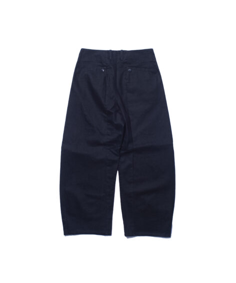 OMAR AFRIDI WASHED PINA TROUSERS / オマールアフリディ ウォッシュド ピナ トラウザーズ