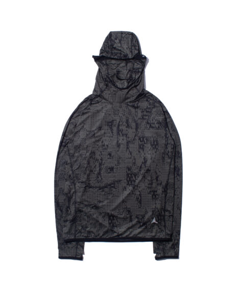 ROA LAKI Melted Print Uv Hoodie / ロア ラキ メルテッド プリント UV フーディー
