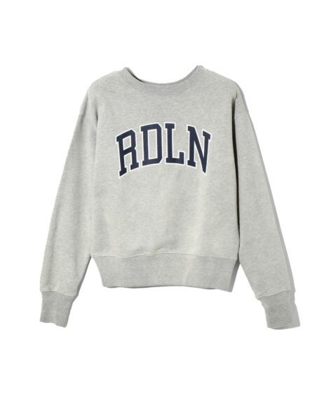 RHODOLIRION Logotype Crew Neck Sweatshirt  / ロドリリオン ロゴタイプ クルーネック スウェットシャツ