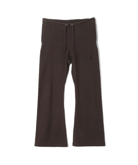 RHODOLIRION Gadget Flare Pant – French Terry  / ロドリリオン ガジェット フレア パンツ – フレンチテリー