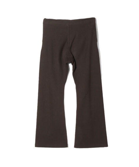 RHODOLIRION Gadget Flare Pant – French Terry  / ロドリリオン ガジェット フレア パンツ – フレンチテリー