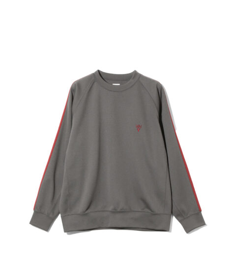 SOUTH2 WEST8 Trainer Crew Neck Shirt – Poly Smooth  / サウスツーウエストエイト トレーナー クルーネック シャツ – ポリスムース