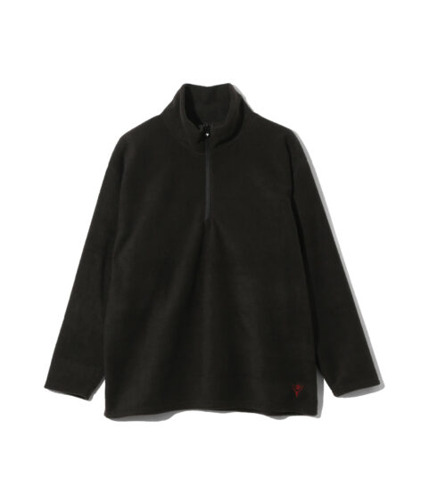 SOUTH2 WEST8 Half Zipped Shirt – Poly Fleece  / サウスツーウエストエイト ハーフジップ シャツ – ポリフリース