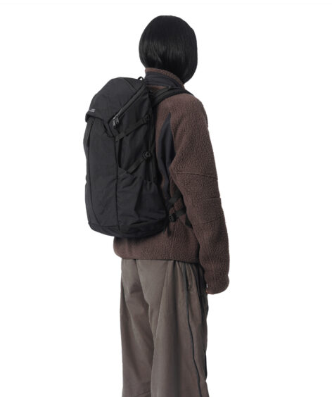 SEALSON SC24 | DAYHIKE BACKPACK BLACK  / シールソン SC24｜デイハイク バックパック ブラック