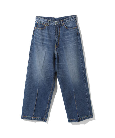 RHODOLIRION 90’Loose Straight Pants – Denim  / ロドリリオン 90’s ルーズ ストレート パンツ – デニム