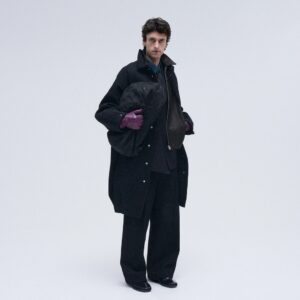 Omar Afridi SIENNA ERUPT PARKA 吾亦紅別注 Omar Afridi（オマールアフリディ）の「SIENNA ERUPT PARKA（ナイロン