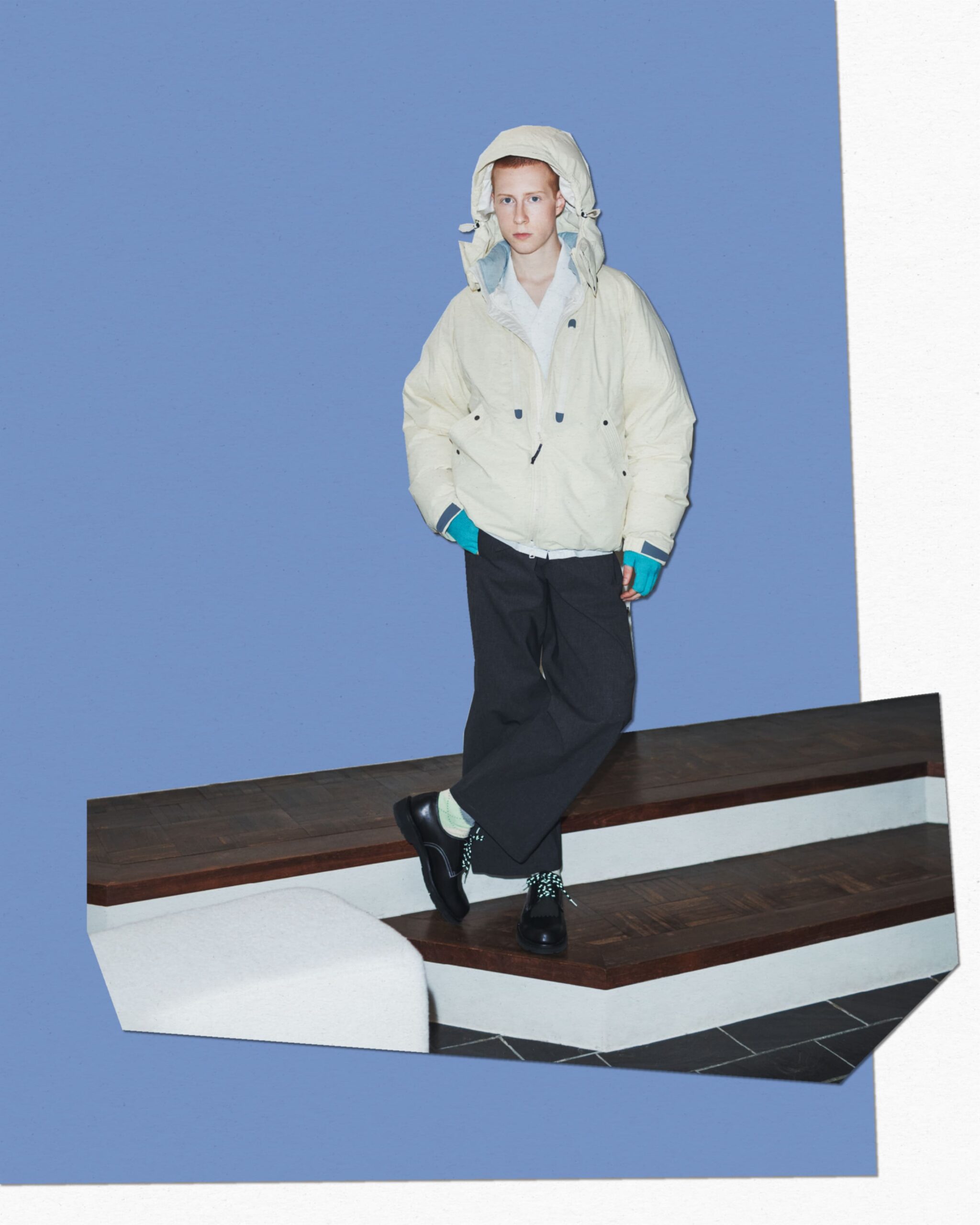 NANGA × F/CE.　- DOWN COLLECTION –
