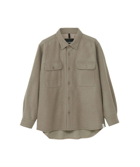 Goldwin Wool Jersey Coptis Shirt  / ゴールドウィン ウール ジャージー コプティス シャツ