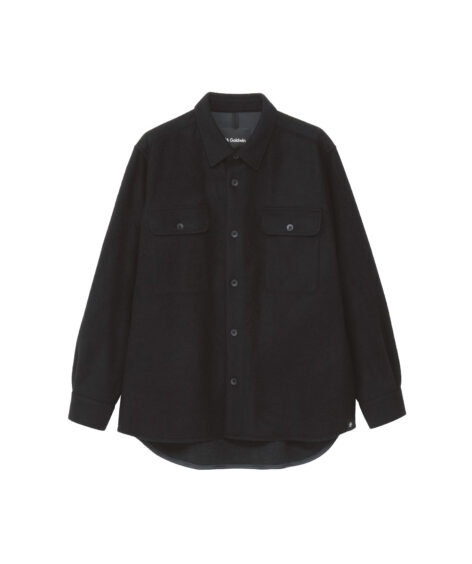 Goldwin Wool Jersey Coptis Shirt  / ゴールドウィン ウール ジャージー コプティス シャツ