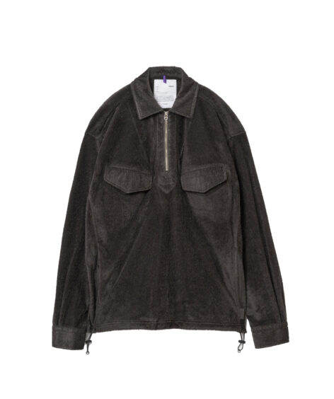 YDOT OCTA HALF ZIP SHIRT  / ワイドット オクタ ハーフジップ シャツ