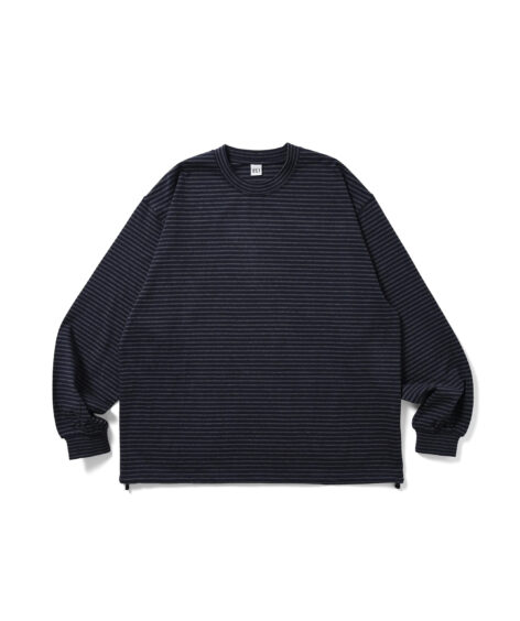 ES.1 Border LS T-shirts  / エスアイ ボーダー ロングスリーブ ティーシャツ
