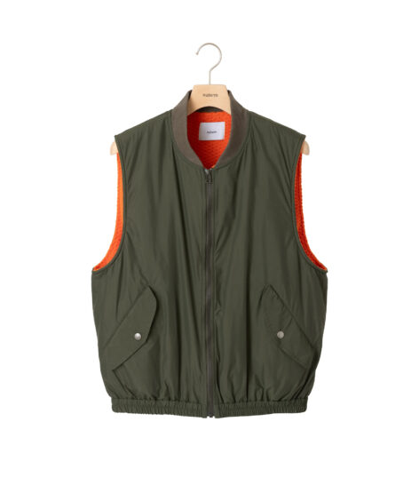 NUTERM Bomber Vest  / ニューターム ボンバー ベスト