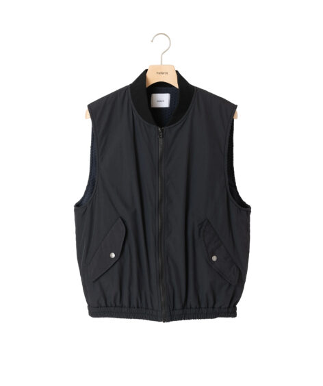 NUTERM Bomber Vest  / ニューターム ボンバー ベスト