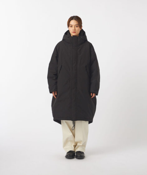 NANAMICA GORE-TEX Long Down Coat  / ナナミカ GORE-TEX ロング ダウンコート