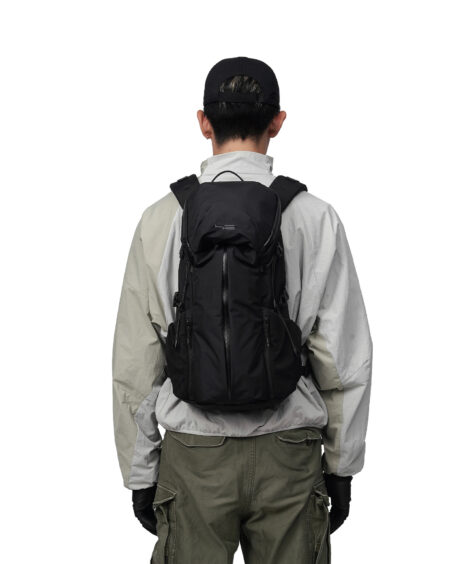 SEALSON SC18 | DAYHIKE BACKPACK BLACK  / シールソン SC18｜デイハイク バックパック ブラック