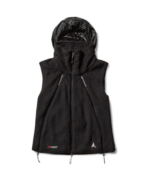 ROA NAIKE Hooded Polartec® High Loft™ Vest / ロア フーデッド ポーラテック ハイロフト ベスト