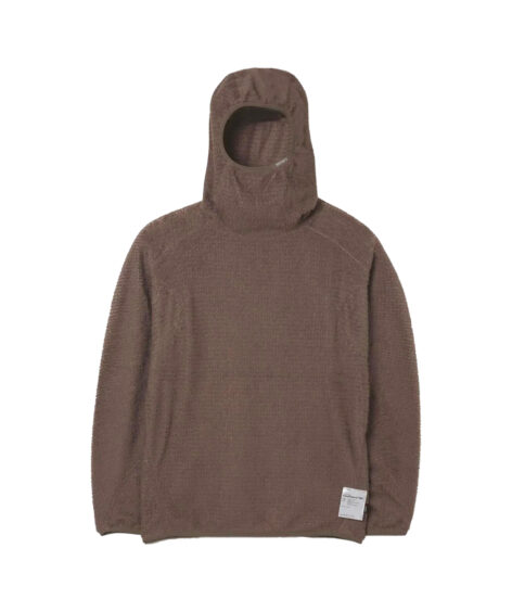 SATISFY FUZZFLEECE™ AD Light Hoodie / サティスファイ フリース AD ライト フーディー