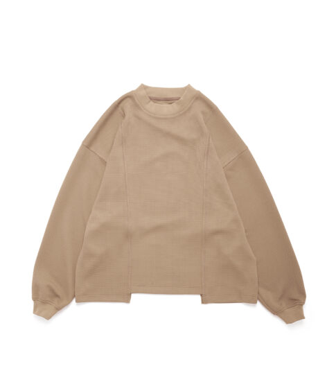 GANDER Waffle Longsleeve  / ガンダー ワッフル ロングスリーブ