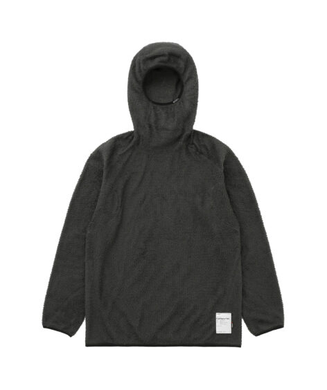 SATISFY FUZZFLEECE™ AD Light Hoodie / サティスファイ フリース AD ライト フーディー
