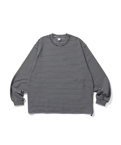 ES.1 Border LS T-shirts  / エスアイ ボーダー ロングスリーブ ティーシャツ