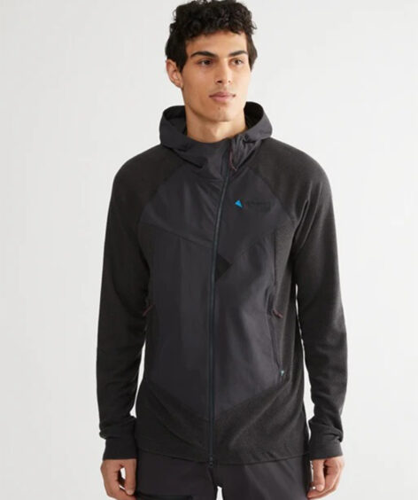 Klatter musen Hugin Zip Hoodie  / クレッタルムーセン フーギン ジップ フーディー